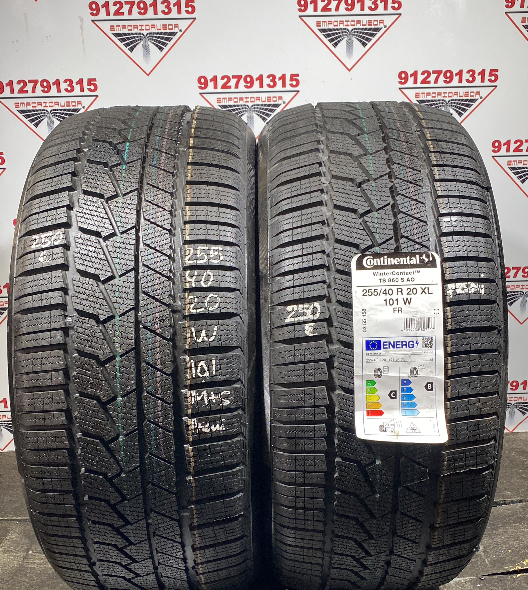CONTINENTAL WINTERCONTACT USADO PREMIUM  255/40 R20 101 W